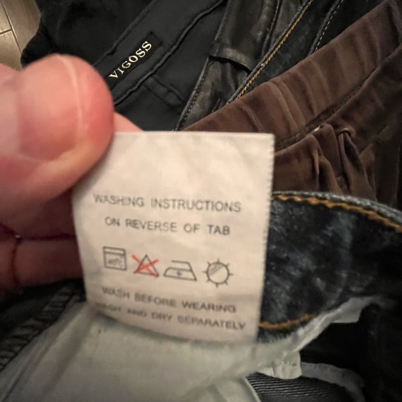 Vintage Men's Blue Jeans - Picture 11 of 11